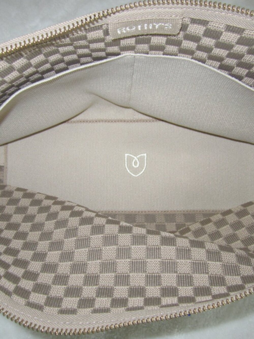 ROTHY'S THE DAILY CROSSBODY Bag Knot Brown - Picture 4 of 7